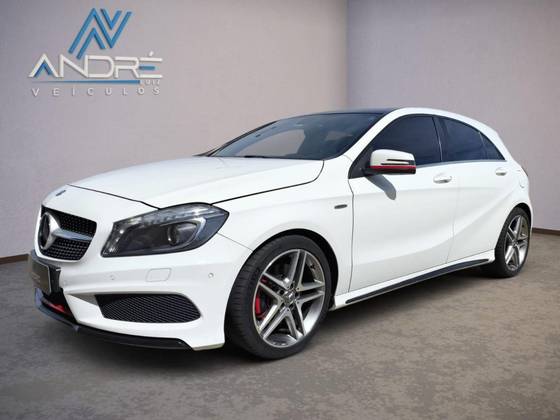 MERCEDES-BENZ A 250 2.0 SPORT TURBO GASOLINA 4P AUTOMATIZADO